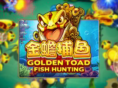 Fish-Hunting-Golden-Toad